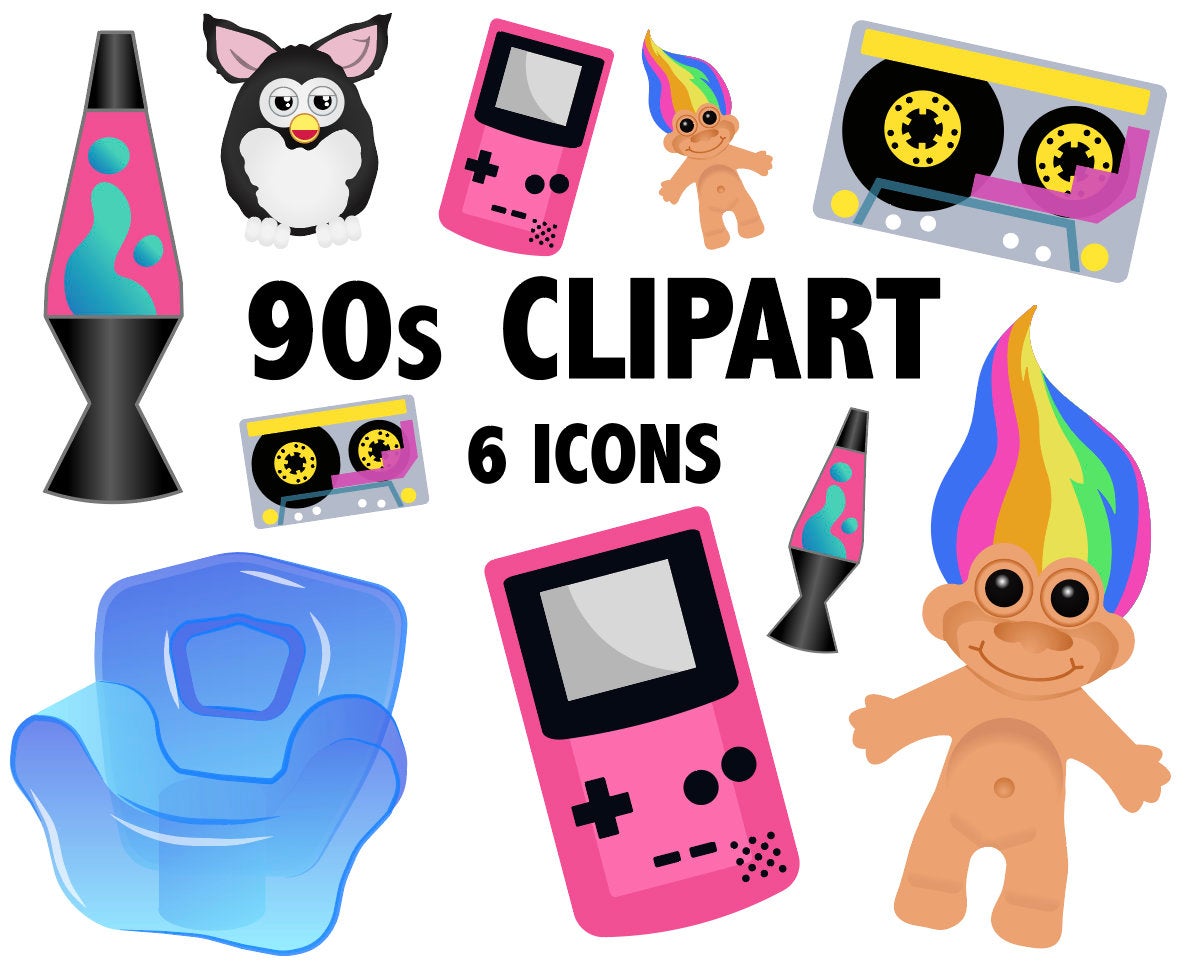 90s Retro Clip Art Images And Photos Finder