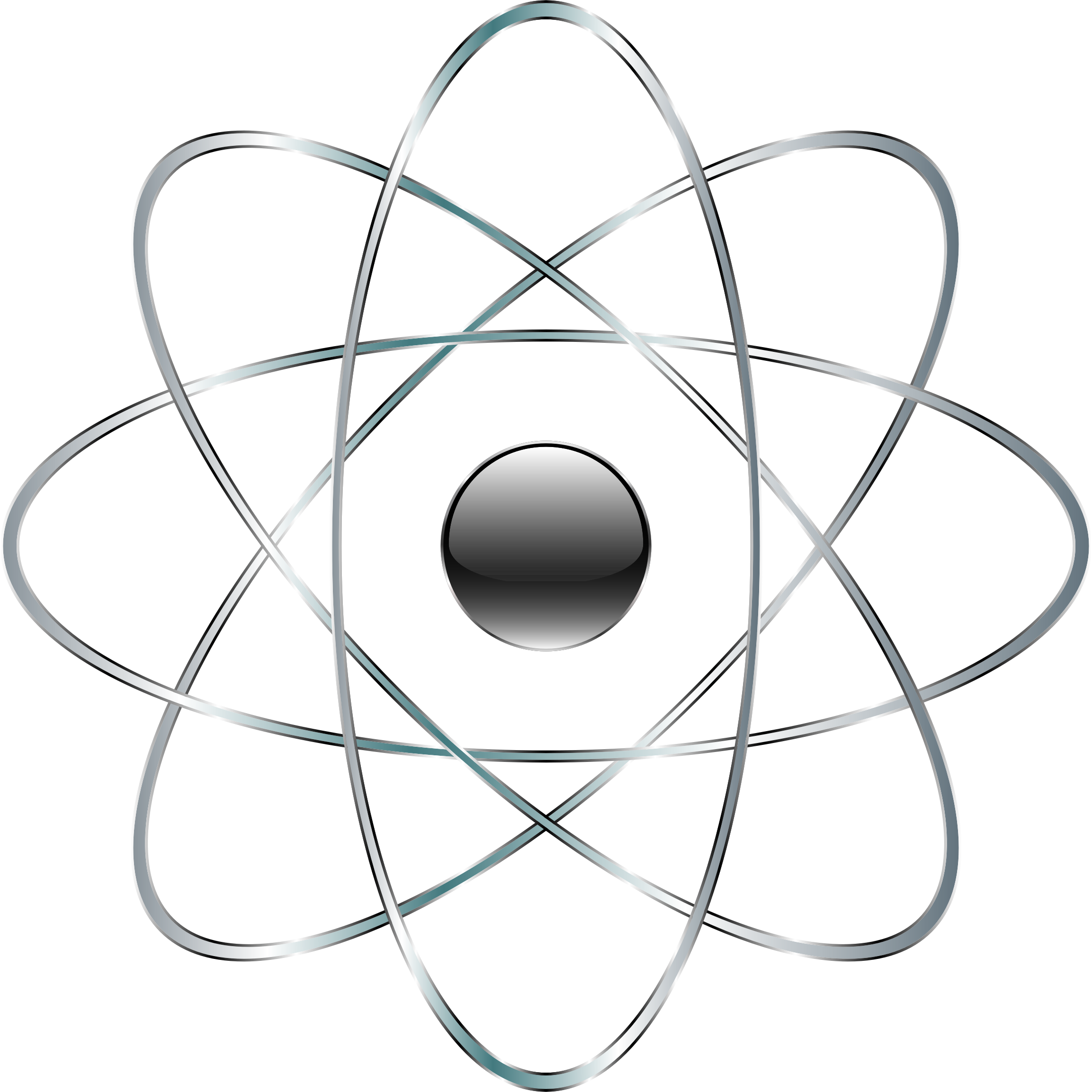 Atom Vector Png