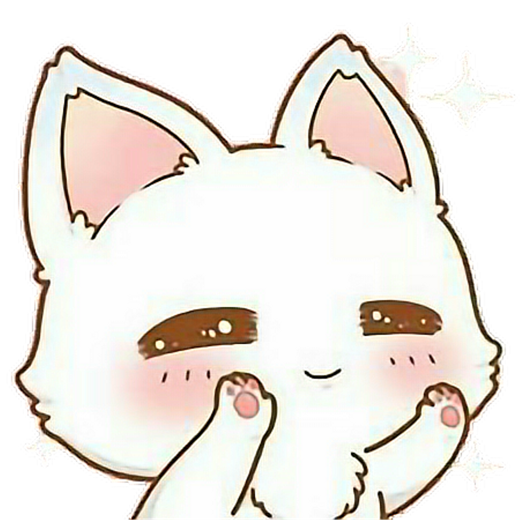 Png Anime Anime Cute Png Cat Chibi Transparent Png X Images