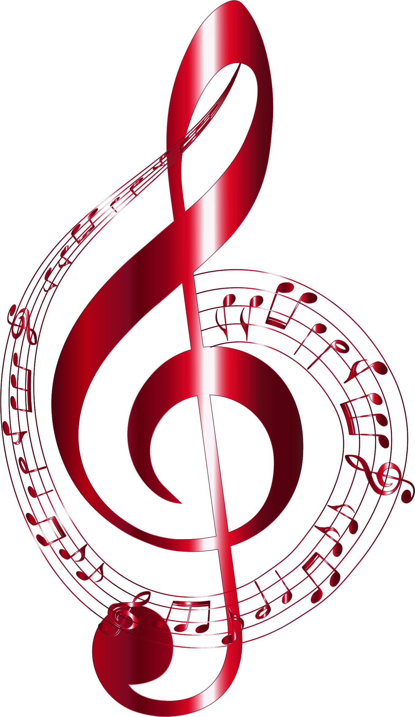 Free Music Notes Clipart Lofetish