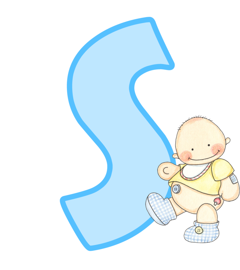 Clipart Letters Baby Clipart Letters Baby Transparent Free For