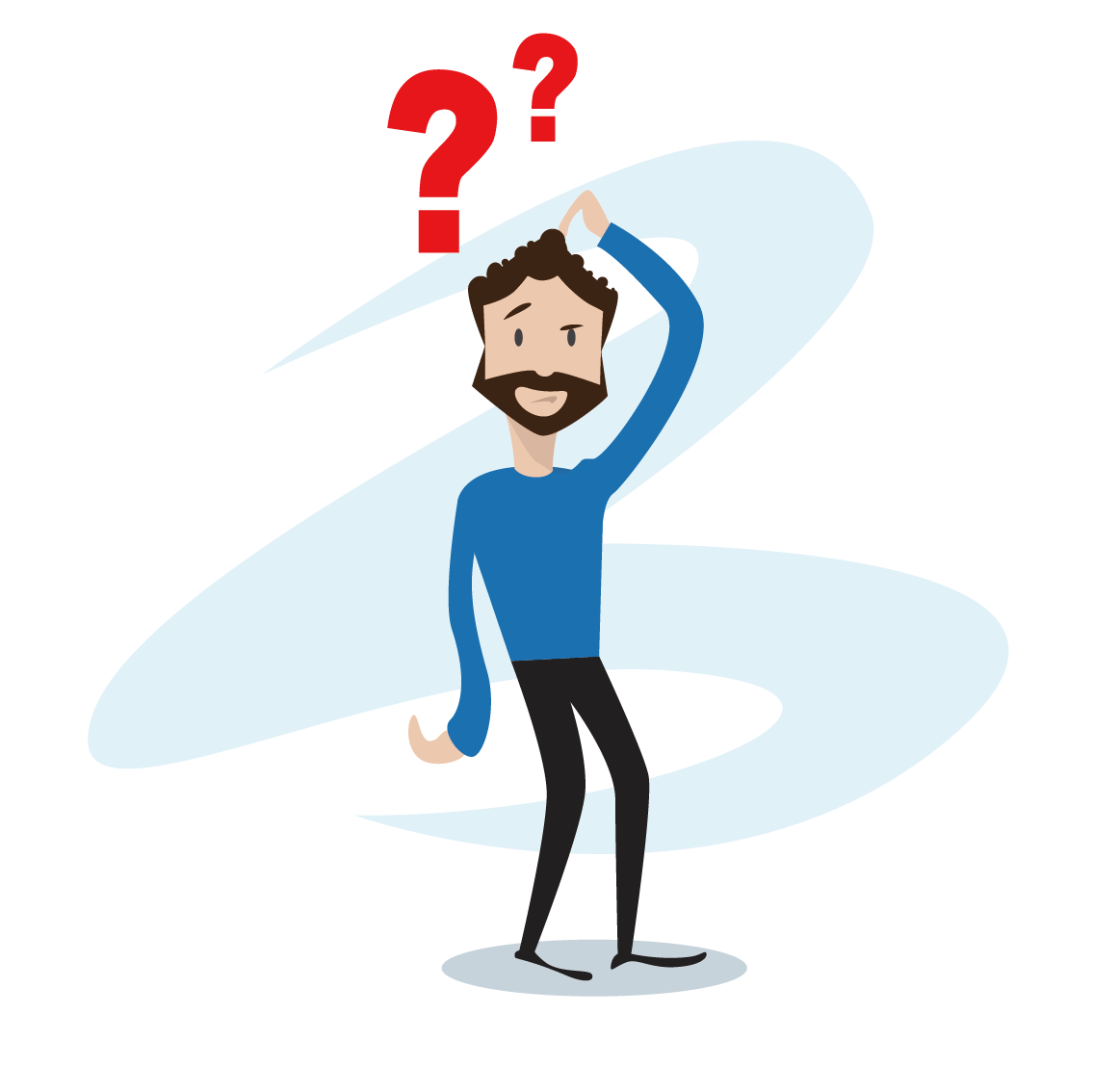 Question Mark Emoticon Png Source Confused Face Clip Art 427x598