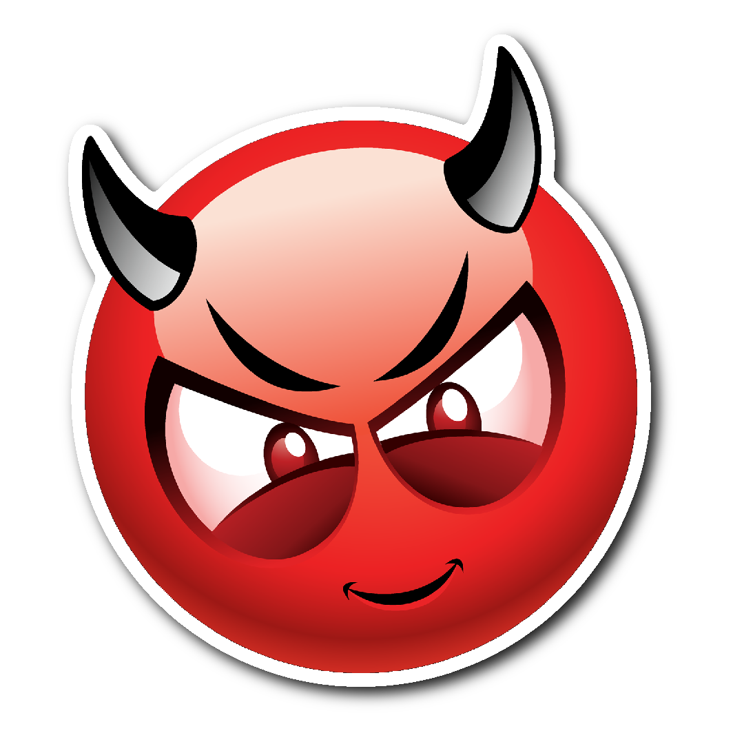 Emoji Diable Png Emoticon Devil 256 Free Images At Clker