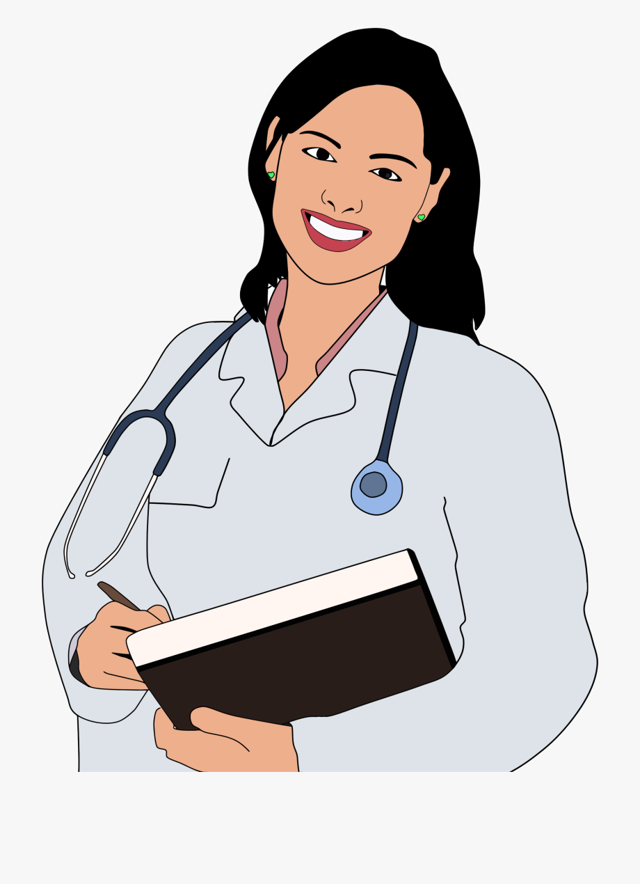 Doctors Clipart Lady Doctor Doctors Lady Doctor Transparent FREE For