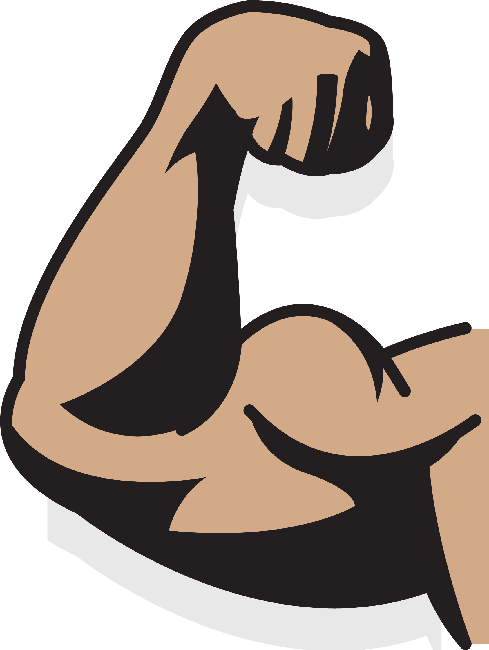 Arm Muscle Strong Man Transparent Background Png Clipart Hiclipart