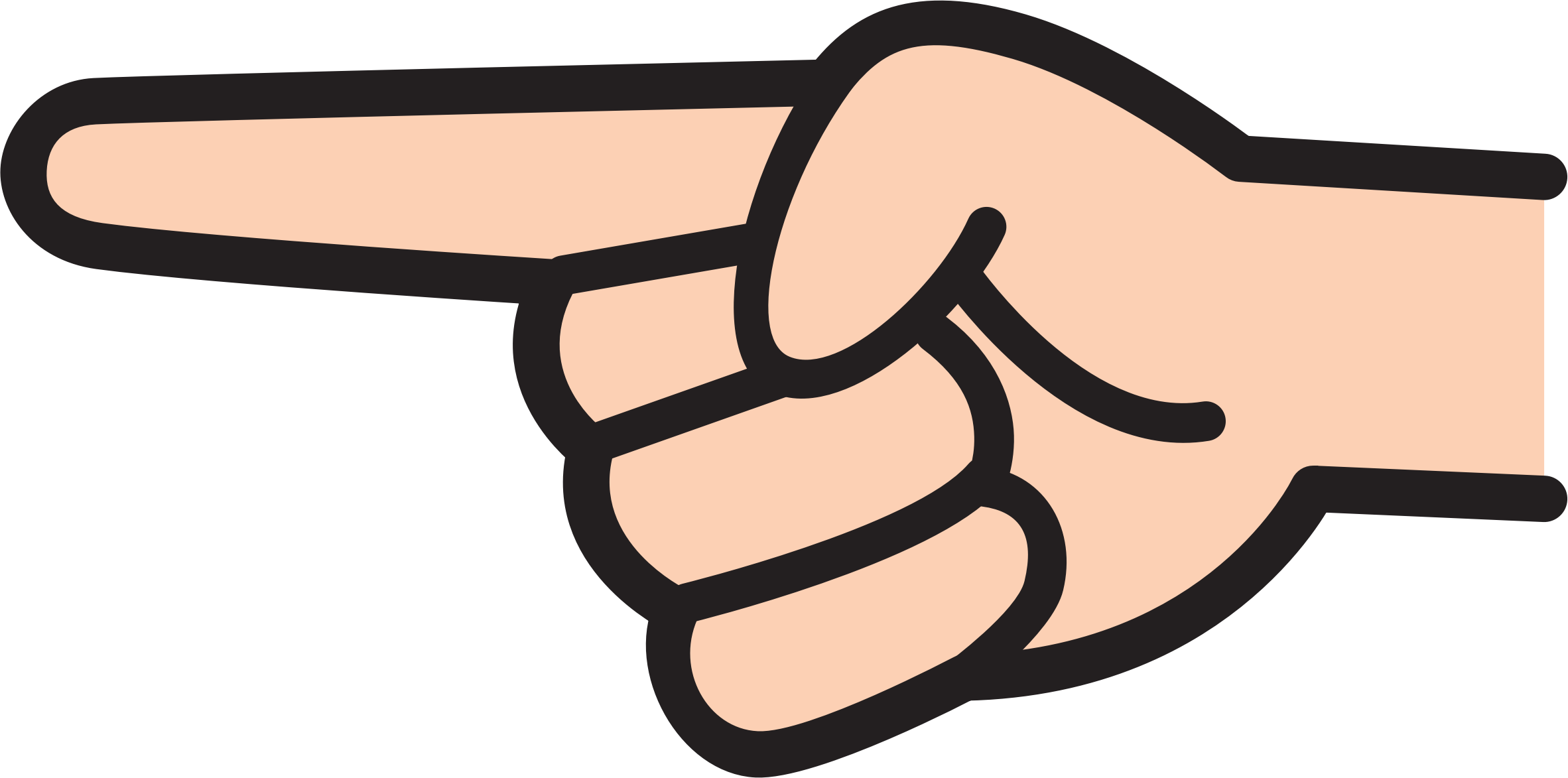 Finger Pointing Right Clipart Pointing Finger Icon Png Transparent