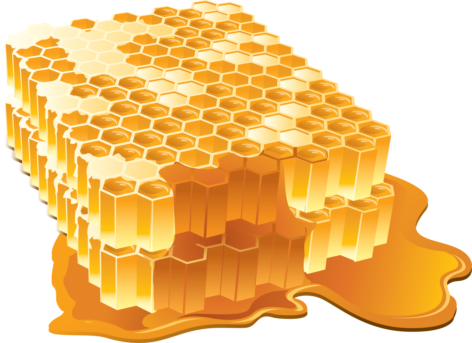 Honeycomb Clipart Single Honeycomb Single Transparent FREE For