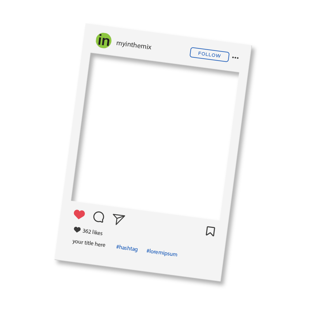 Cut Out Png Instagram Frame Png Hd Images Amashusho Images And Photos