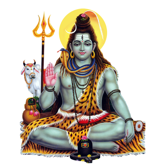 God Clipart Shiv Lord Shiva Trishul Png Transparent Png Large Size