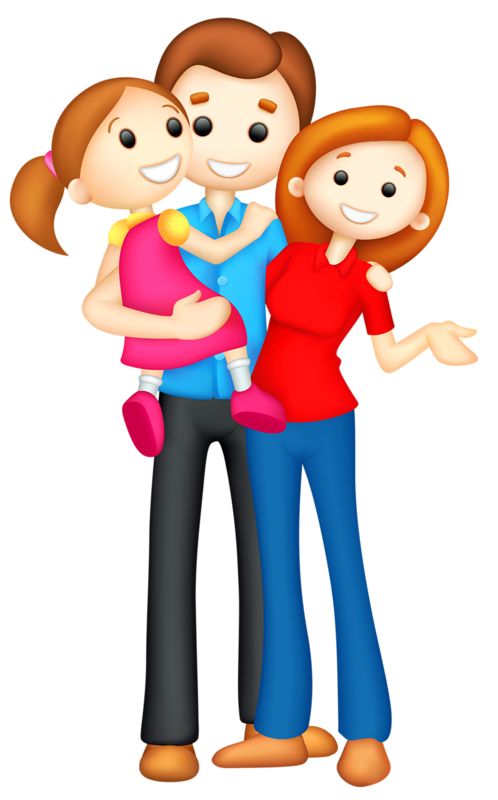 1 clipart cartoon.  best family images