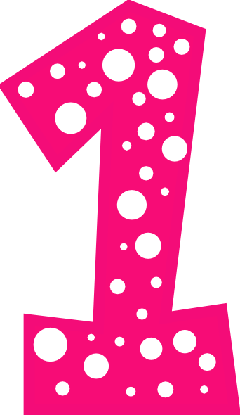 Polka dot images gallery. Number 2 clipart number chevron 1