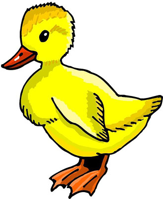 Free . 1 clipart duck