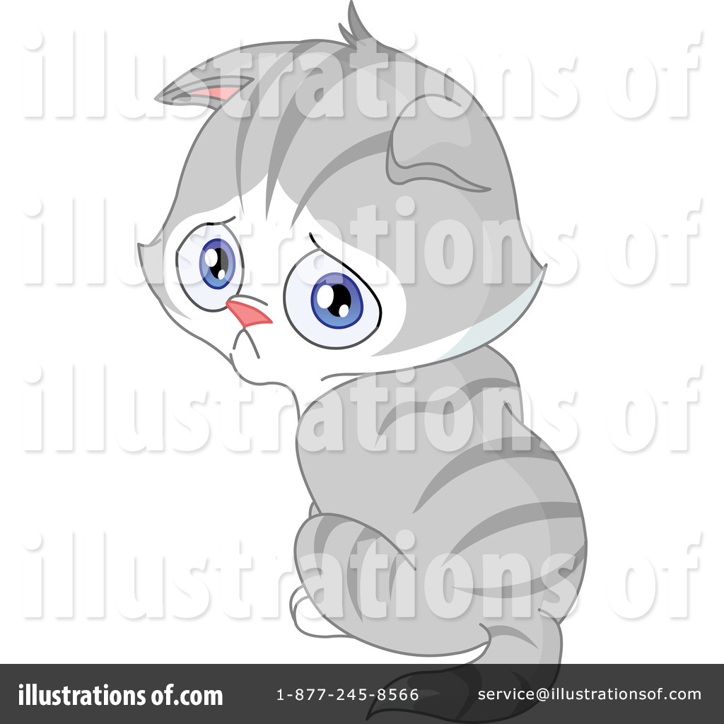 1 clipart kitten. Illustration by yayayoyo royaltyfree