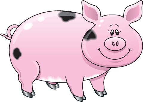 pigs clipart farm animal