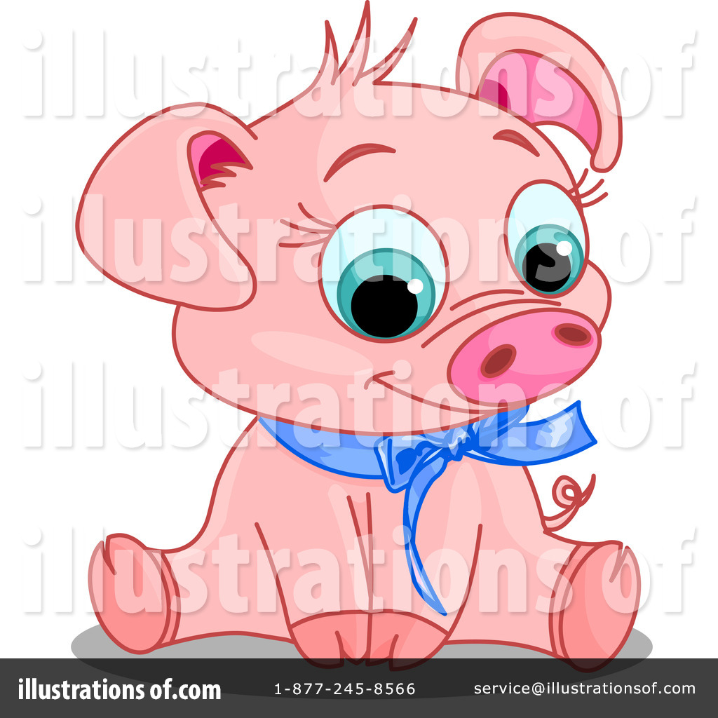 Illustration by pushkin royaltyfree. Clipart pig baboy
