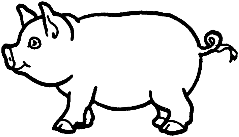 New free images photos. 1 clipart pig