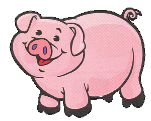 Free . 1 clipart pig