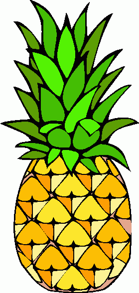 Free portal . 1 clipart pineapple