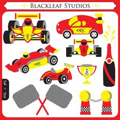 Formula clip art f. 1 clipart race car
