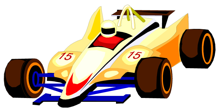 Nascar clipart formula one. Free race car on