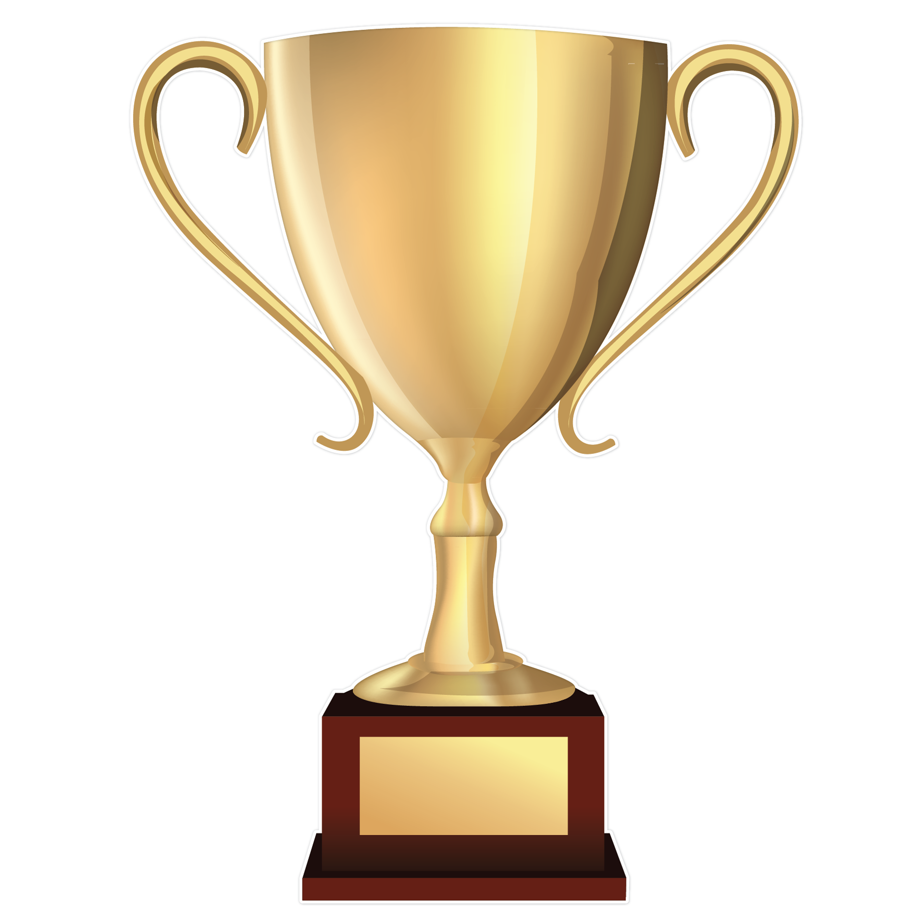 Free download best . 1 clipart trophy