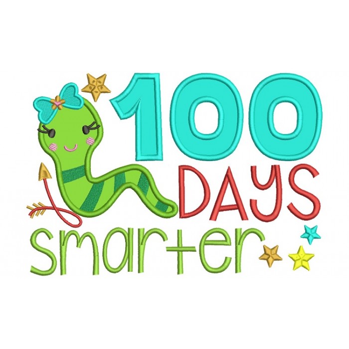  days smarter girl. 100 clipart 100 day
