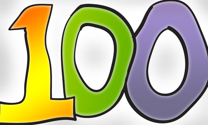 100 clipart 100 percent. Toll free numbers and