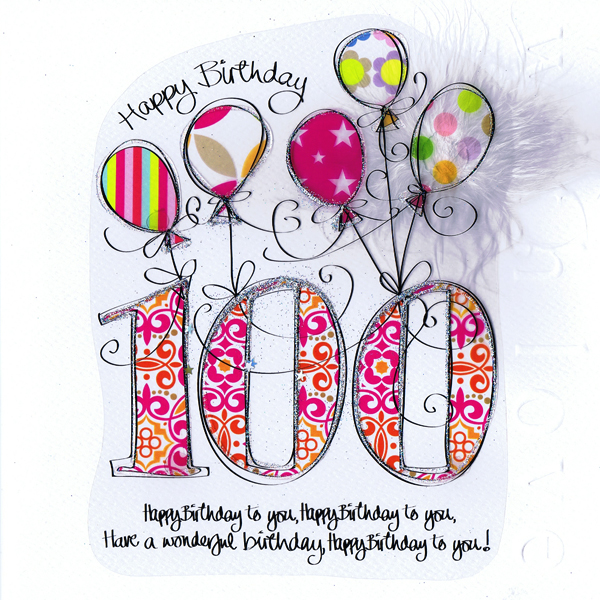 100 Clipart 100th Birthday 100 100th Birthday Transparent FREE For 