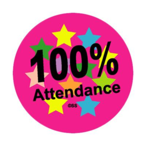 100 clipart attendance