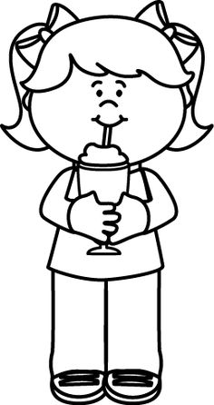 100 clipart black and white. Angry little girl clip