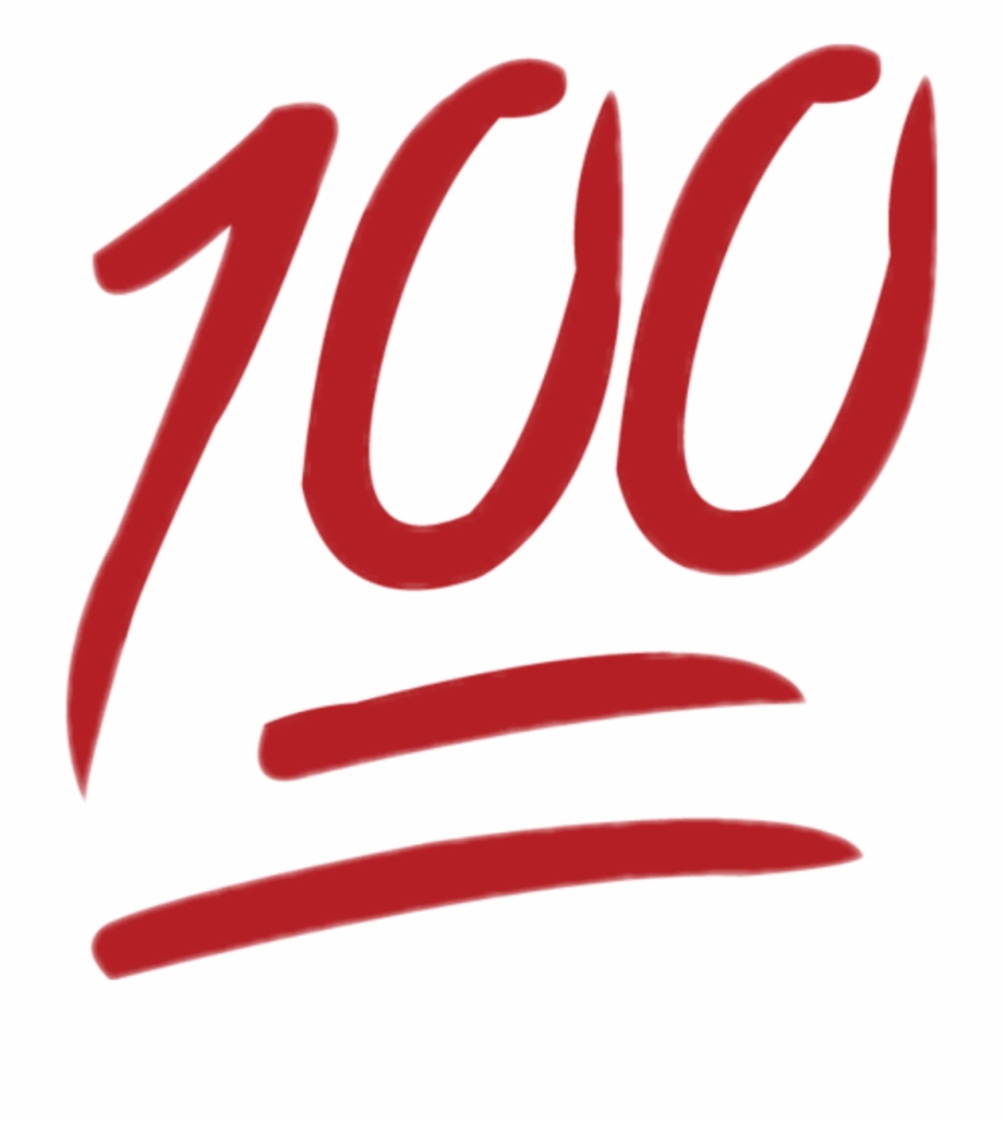 100 clipart emoji
