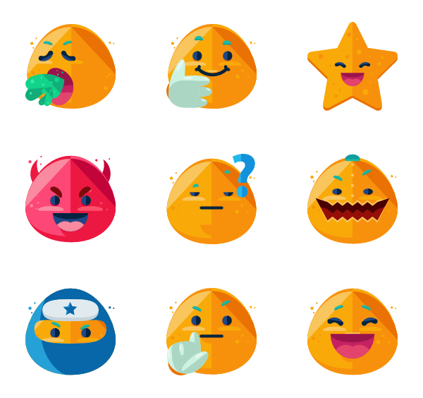 100 clipart iphone emoticon.  emoji icon packs