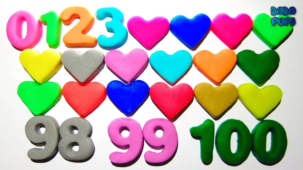Learn to count with. 100 clipart number 100
