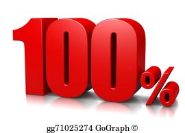 100 clipart one hundred. Drawing percent words dart