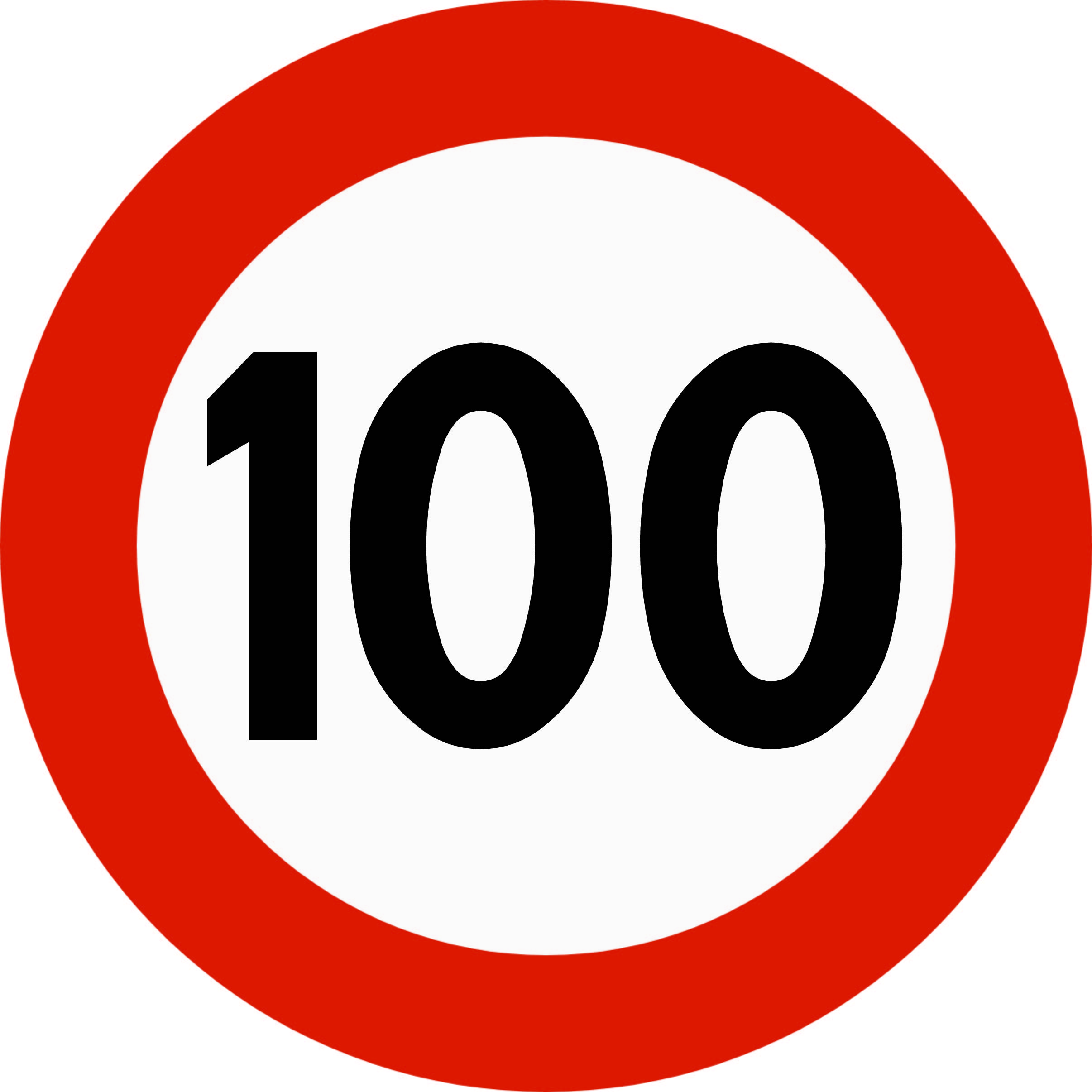 100 clipart perfect score