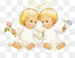 2 clipart angels. Angel png and psd
