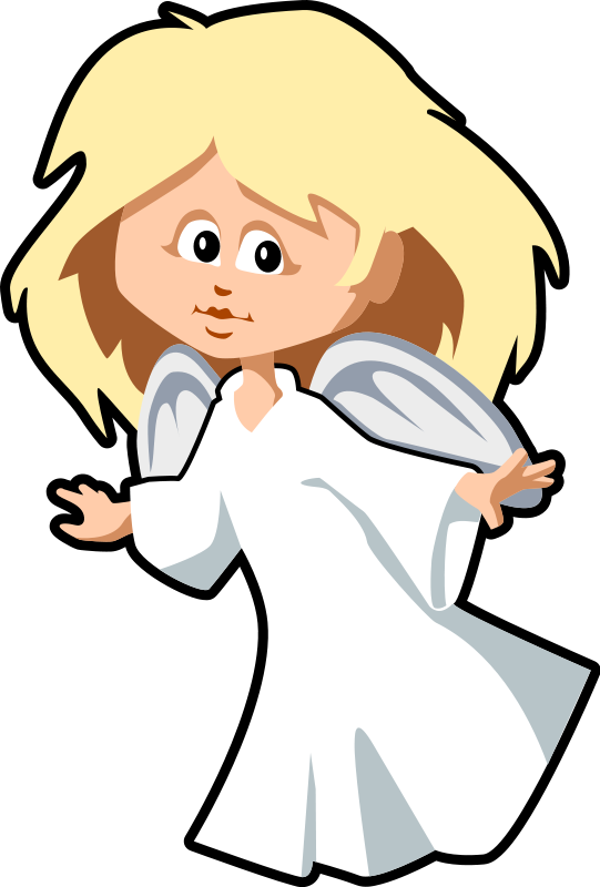 Angel free graphics of. Young clipart early life