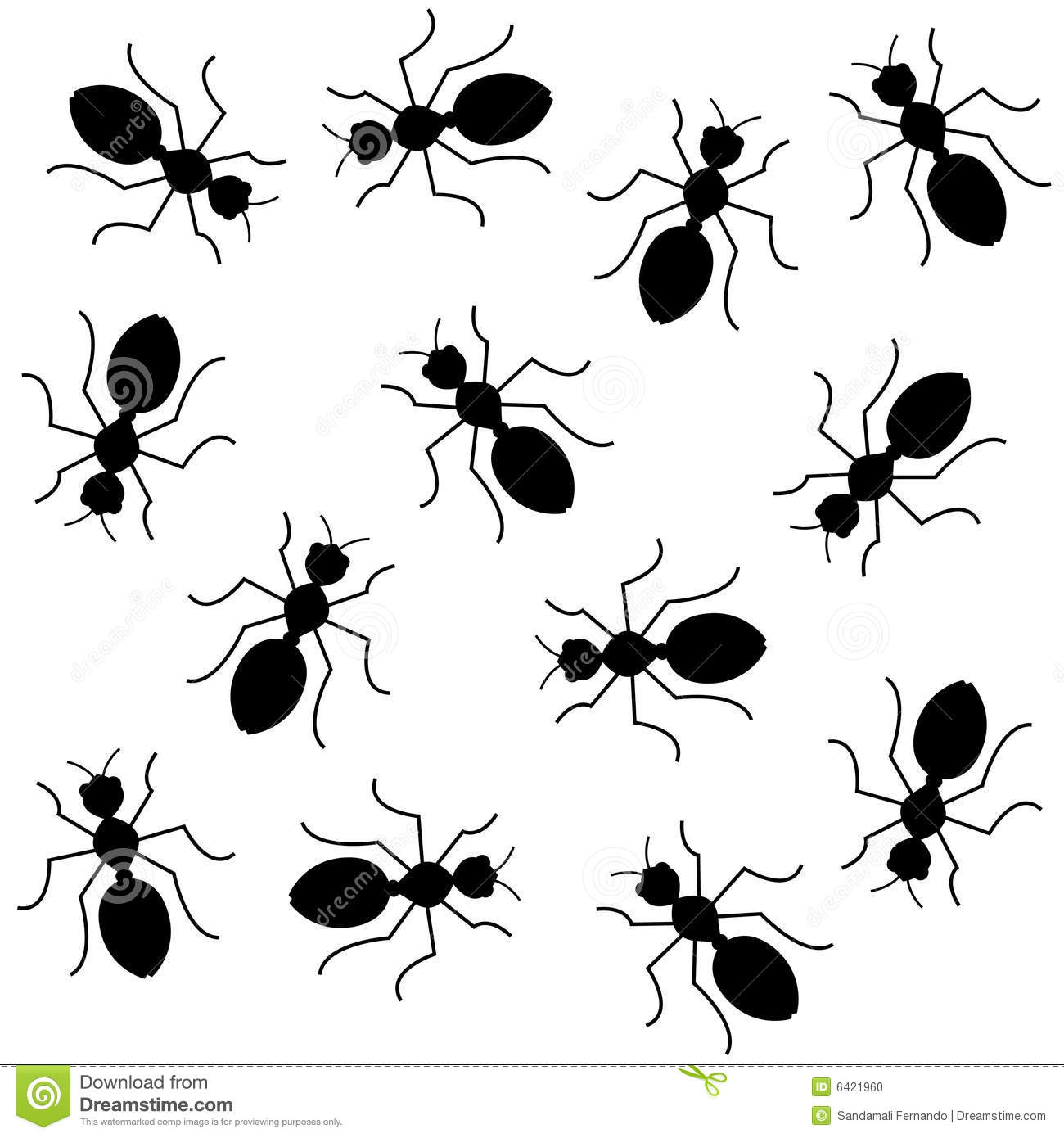 Tiny free collection download. 2 clipart ant