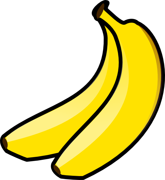 Image of bananas free. 2 clipart banana