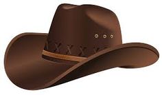 2 clipart cowboy hat. Free clip art toy