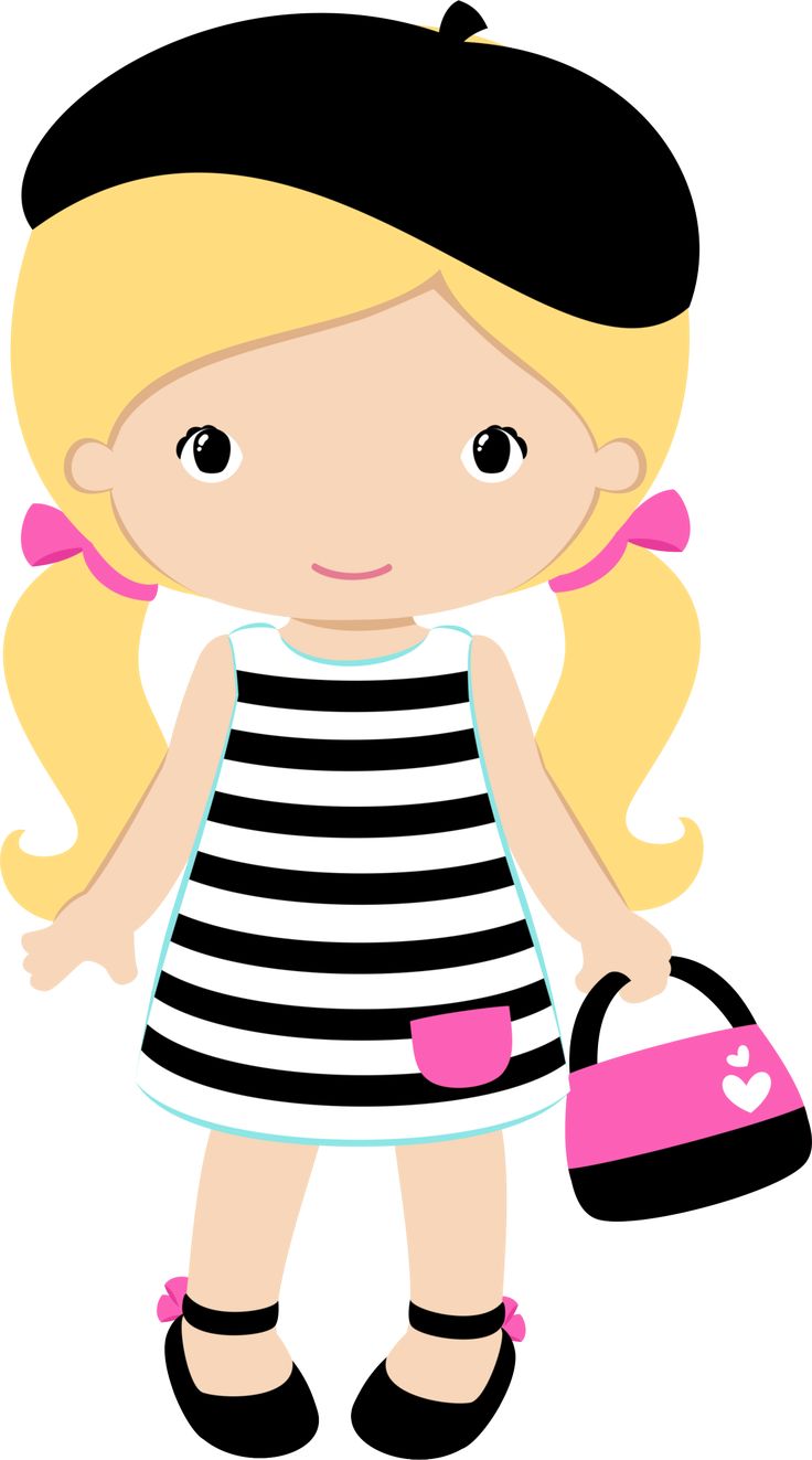 Girl station . 2 clipart cute