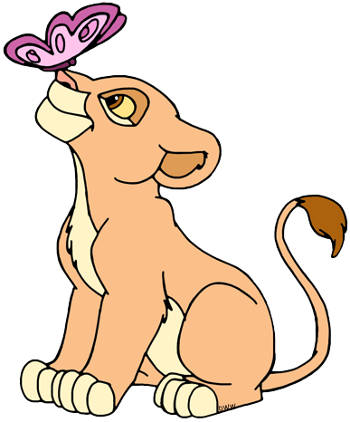 2 clipart kiara. The lion king simba