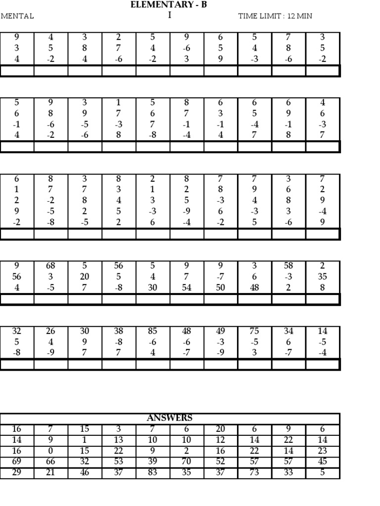 2 clipart level. Abacus maths free worksheet