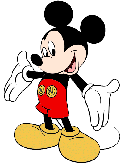 2 clipart mickey mouse. Disney clip art page