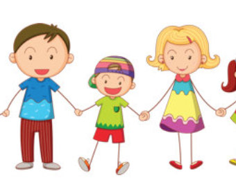 Free black siblings cliparts. Brother clipart sibling