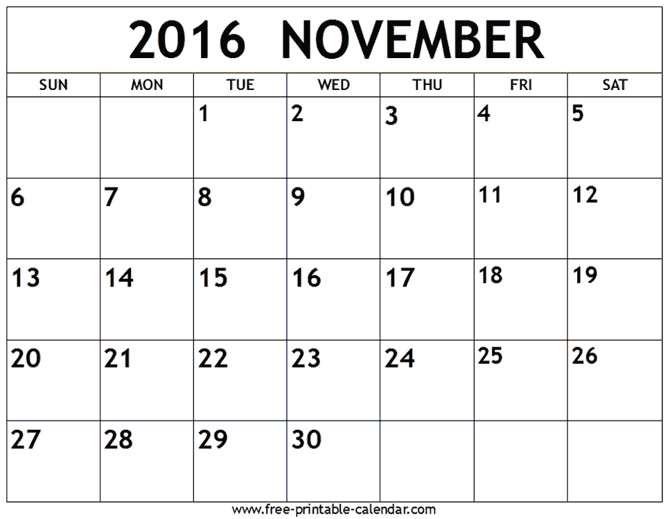 November downloadclipart org . 2016 clipart 2016 calendar