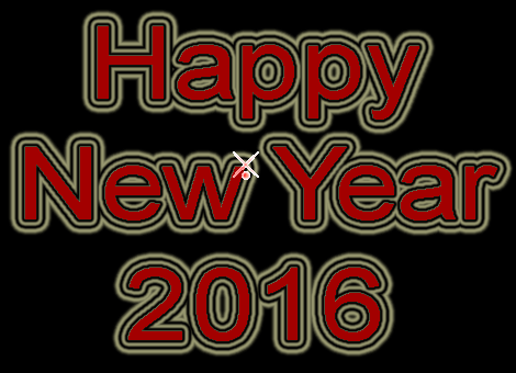 2016 clipart animation. Happy new year graphics