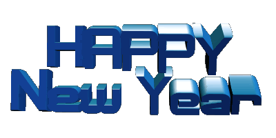 Happy new year gif. 2016 clipart animation