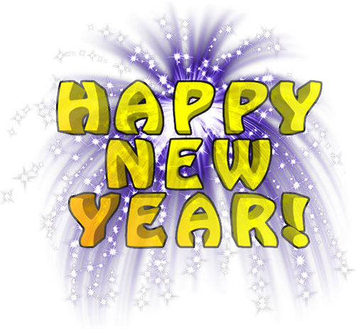 2016 clipart animation. Free new year gifs