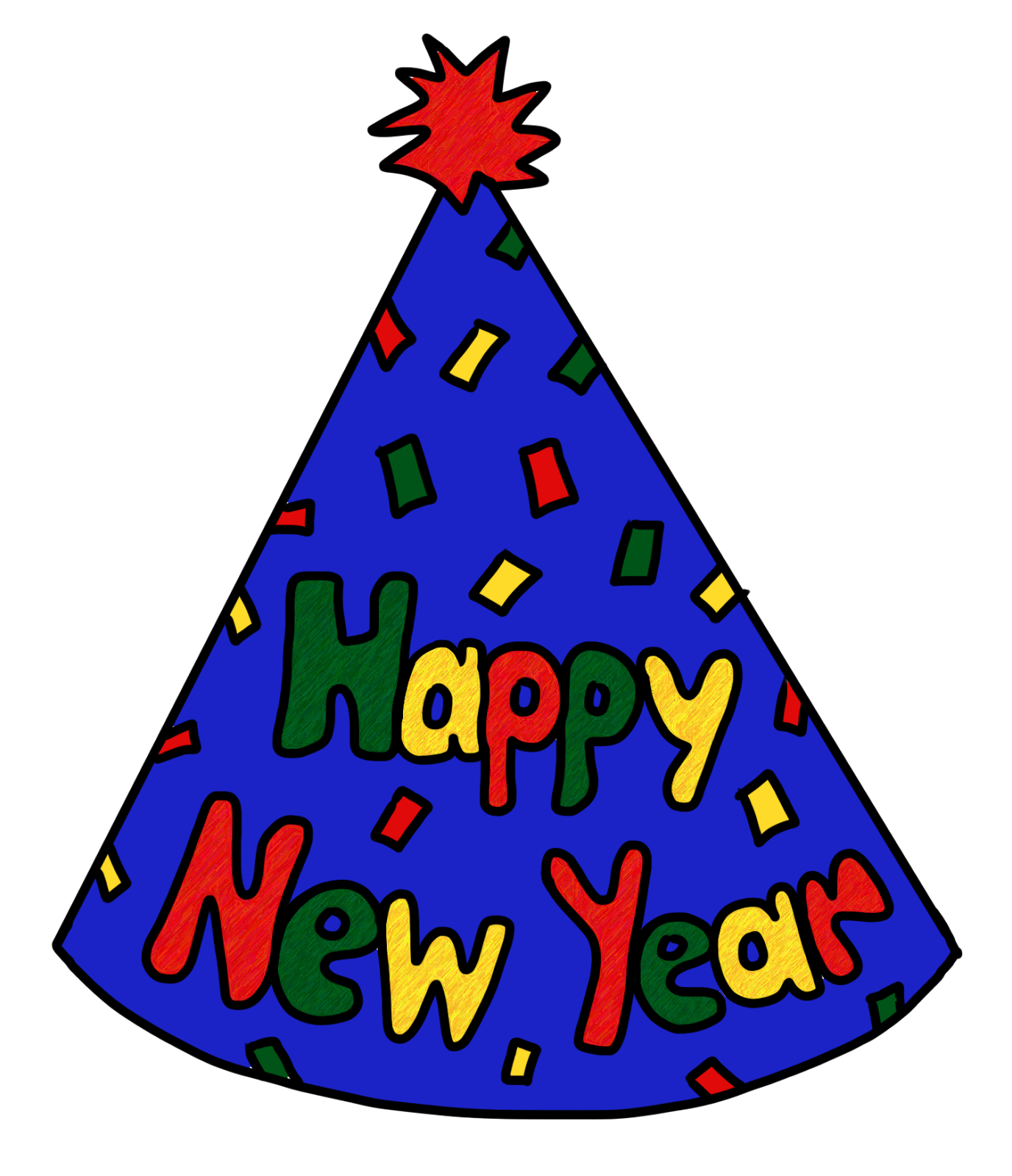 New year free download. 2016 clipart blue